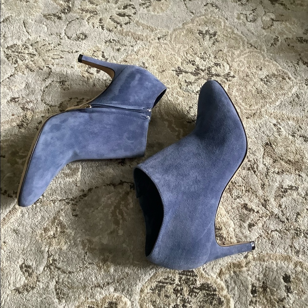 SERGIO ROSSI booties -VERY COMFY 💙💙💙 - Picture 3 of 12